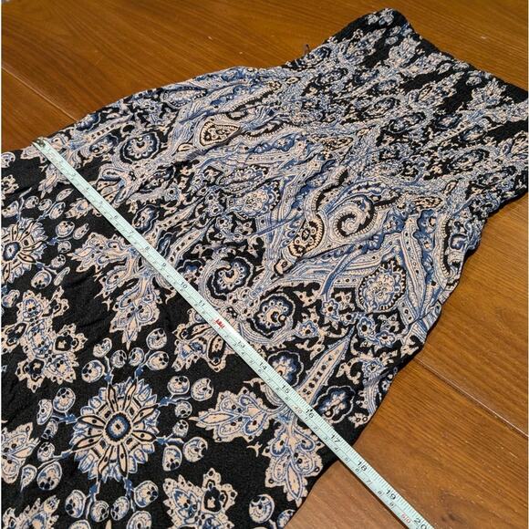 Free People Thinking of You Printed Boho Strapless OP Jumpsuit, size S - Picture 9 of 11